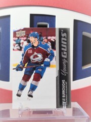 Kyle Burroughs 2021-22 - Young Guns Rookie #206 Upper Deck Serie 1
